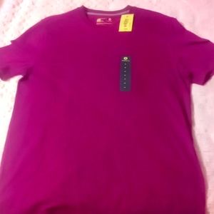 Four Nwt xersion t shirts Medium Fuchsia Color